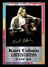 KURT COBAIN     SIGNED