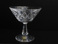 Stunning Vintage Waterford Crystal Hand Cut Champagne / Sherbert Glass Seahorse