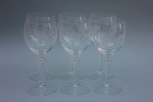 Beautiful crystal deep cut - 6,