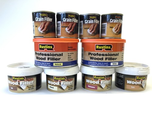 Rustins wood filler - rustins,