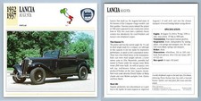 Lancia augusta 1932 - augusta, 1932-37