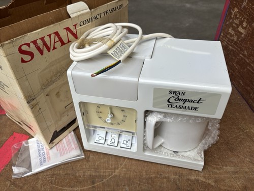 Swan teasmade alarm clock - teasmade,