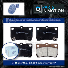 Brake Pads Set fits LEXUS