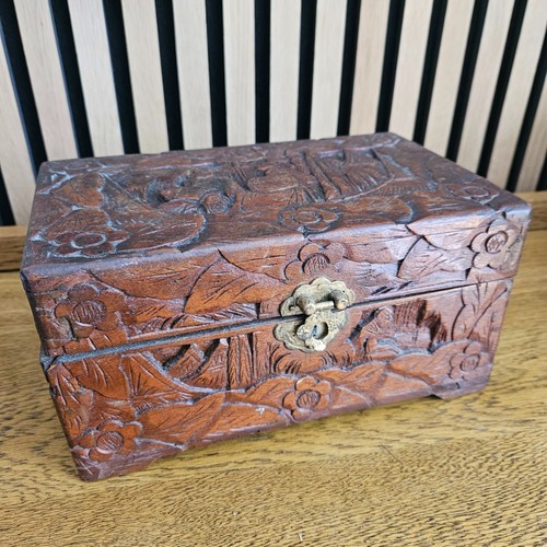 Vintage indian hand carved - vintage,