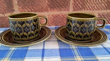 Hornsea pottery green heirloom - hornsea,