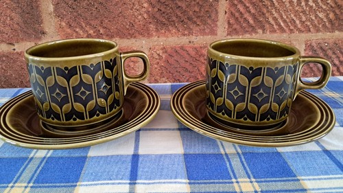 Hornsea pottery green heirloom - green,
