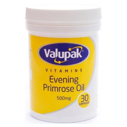 Valupak evening primrose oil - evening,