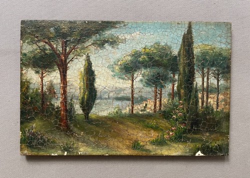 Park the mediterranean - on,