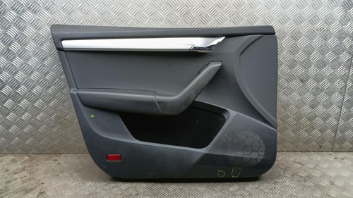 Skoda octavia door card - card, front