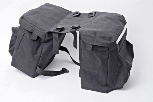 Double bicycle pannier - double,