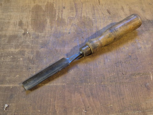 Vintage sorby wood gouge - vintage,