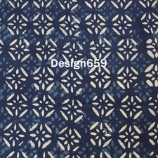 Indian Block Print Indigo