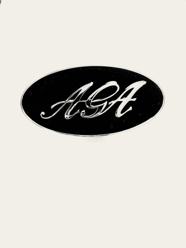 Aga oven badge - aga,