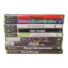 9x Original Xbox Games -