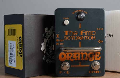 Orange amp detonator - amp, ab/y