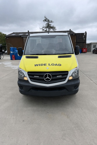 Mercedes sprinter flat bed - mercedes,