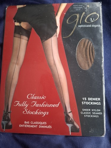 Gio stockings point - point, heel