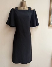 Tara Jarmon little black dress 12