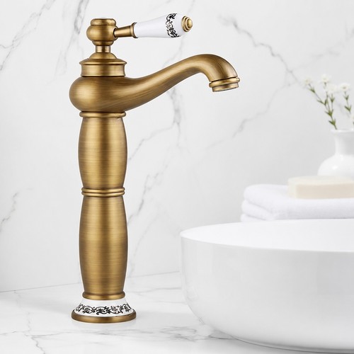 Retro antique brass bathroom - antique,
