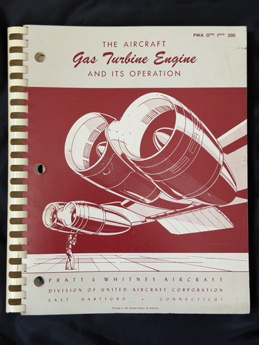 Vintage pratt whitney - &,