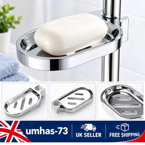 Silver soap dish - soap, holder