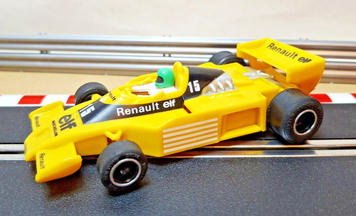 Scalextric 134 renault turbo - scalextric,