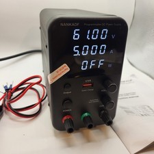 0-60V 0-5A Adjustable DC Power Supply USB Interface Bench Power Supply