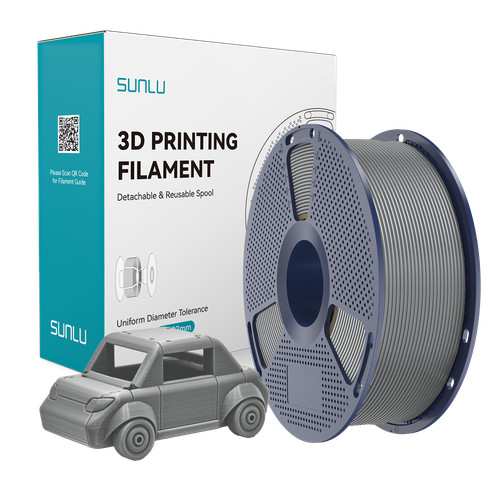 Sunlu 75mm petg - sunlu, 1.75mm