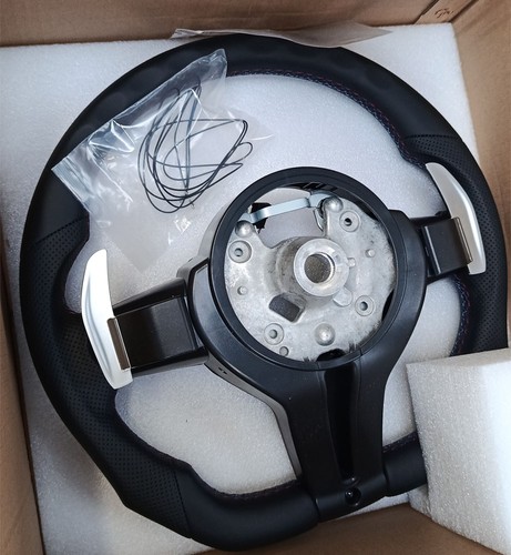 Flat bottom steering wheel - bottom,