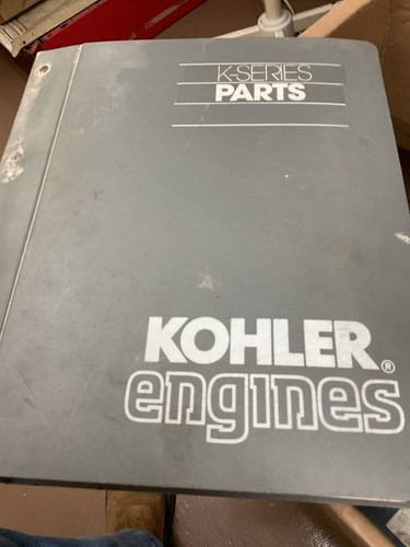 Kohler engine binder - engine, with