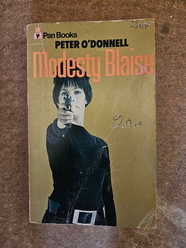 Peter donnell modesty blaise - o'donnell,