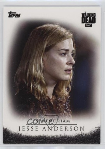 2017 topps the walking dead - the,
