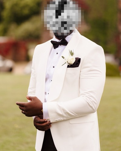 Ivory white wedding black - ivory,