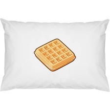 2 x 'Waffle' Cotton Pillow