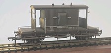 Weathered Bachmann 37-538 20T OO Gauge Brake Van Departmental Wagon ZTB 