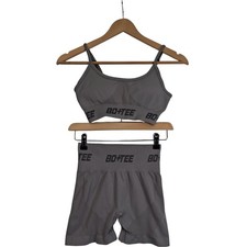 Bo+Tee Seamless Activewear Set