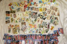 WRESTLING ROCKERS, BROOKE BOND T  PANINI MERLIN  TOM THUMB, TRADING CARDS JOBLOT