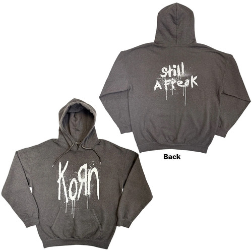 Korn pullover hoodie still - korn,