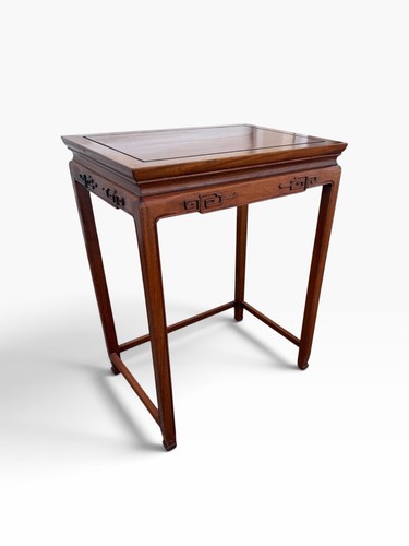Vintage chinese rosewood side - vintage,