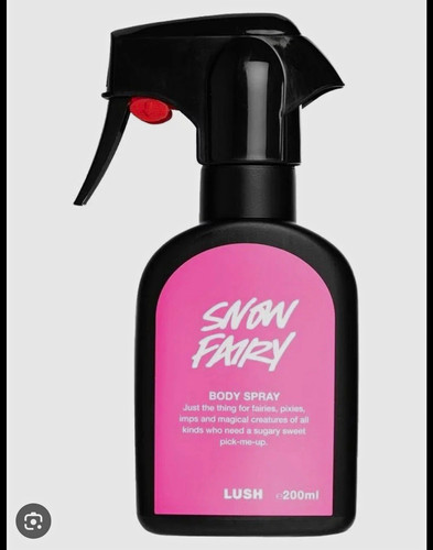 Lush snow fairy fragrance - snow,