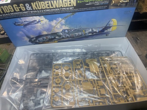 Tamiya 109 with kirbelwagen - 109,