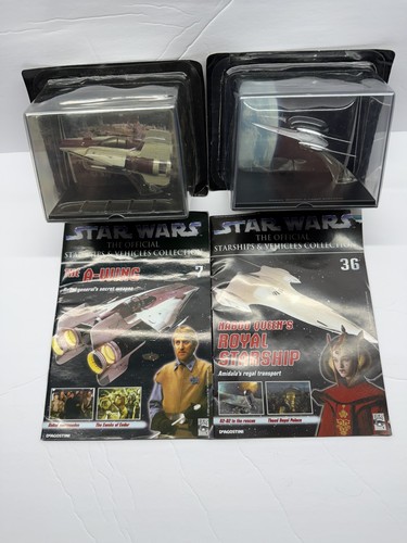 Star wars deagostini starships - deagostini,