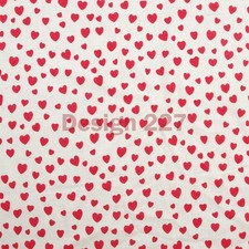 Indian Block Printed Red
