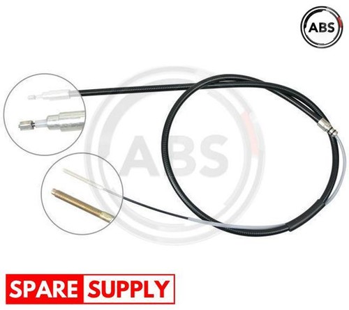 Cable parking brake for - parking,