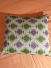 Vintage Bargello Needlepoint