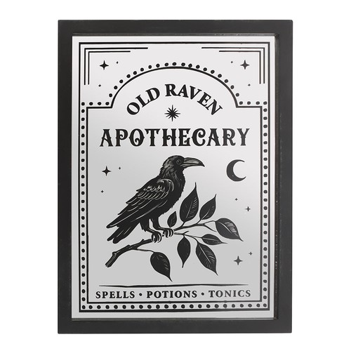 Old raven apothecary mirrored - old,