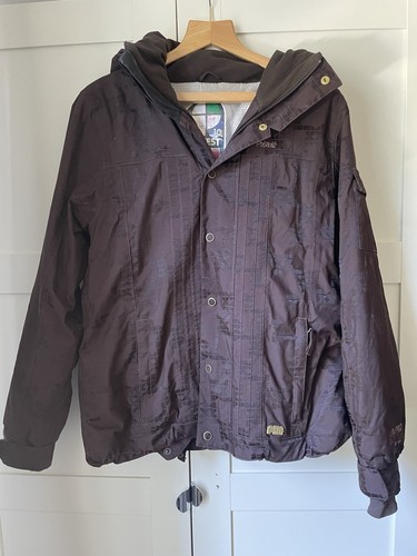 Protest series snow jacket - snow,