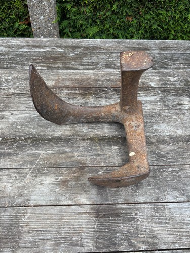 Vintage cast iron cobbler - vintage,