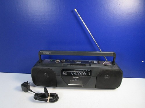 Working vintage sony cfs 201l - working,
