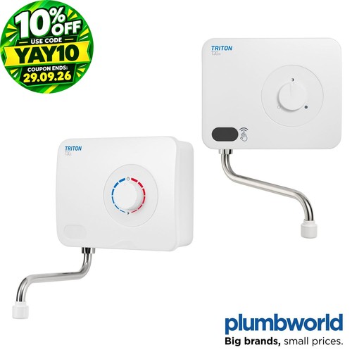 Triton t30i 3kw 240v over - 240v, sink